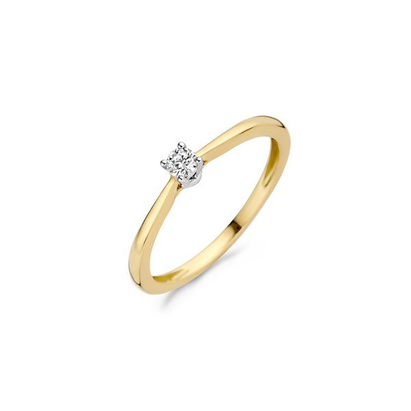 Blush Пръстен 14k