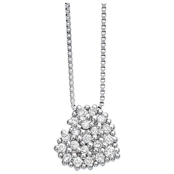 Bliss Колие Cuori Pave
