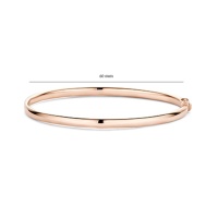 Blush Гривна 14k