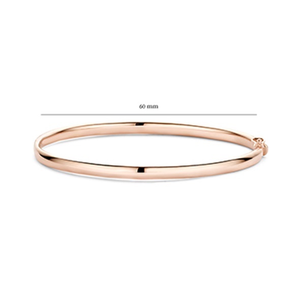 Blush Гривна 14k