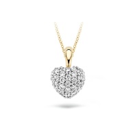 Blush Висулка 14k