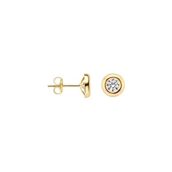Blush Обеци 14k