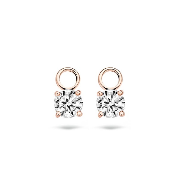 Blush Висулки за обеци 14k
