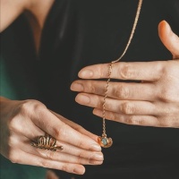 UNOde50 Пръстен Mrs Bhikaiji