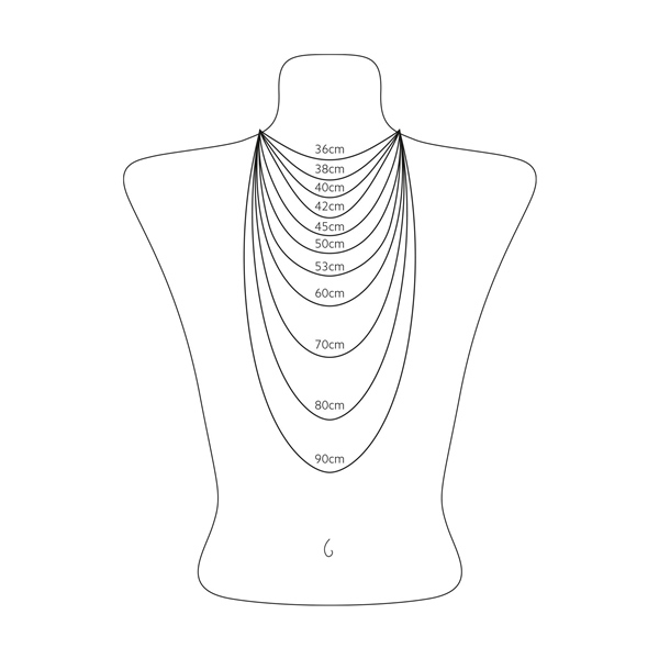 Thomas Sabo Колие Буква L