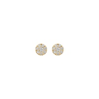 Blush Обеци 14k