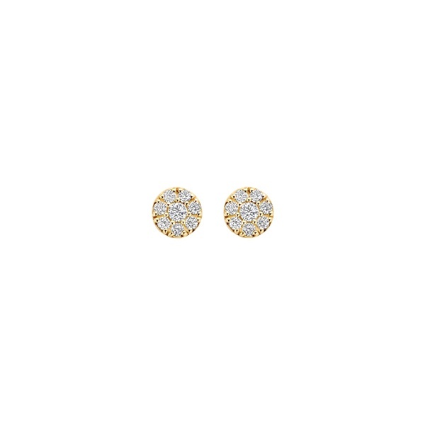 Blush Обеци 14k