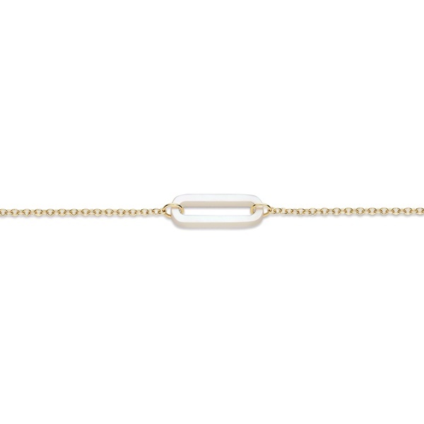 Blush Гривна 14k
