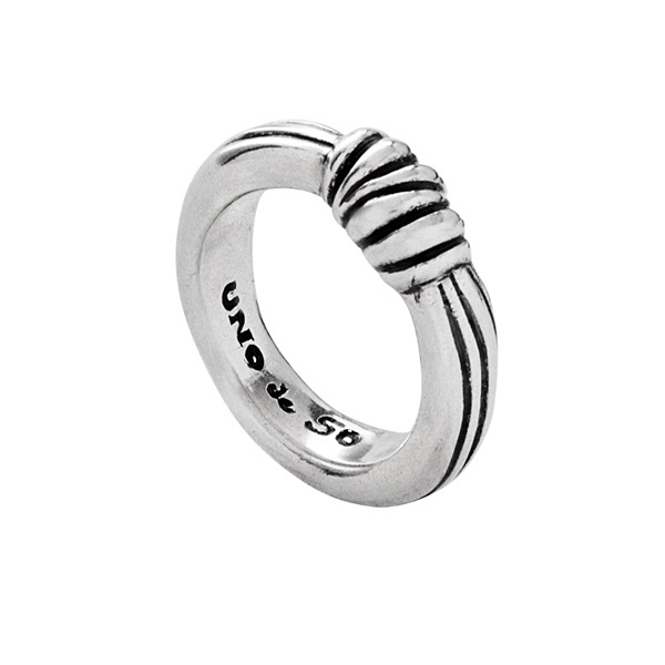 UNOde50 Пръстен Knot Knot