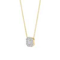 Blush Колие 14k