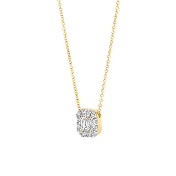 Blush Колие 14k