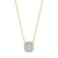 Blush Колие 14k