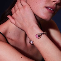 UNOde50 Гривна Zen Think Pink