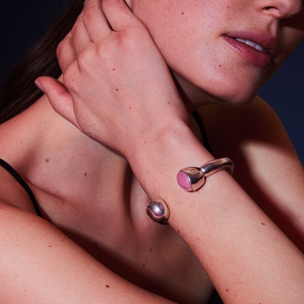 UNOde50 Гривна Zen Think Pink