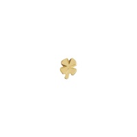 UNOde50 Обеца (единична) GOOD LUCK Stud