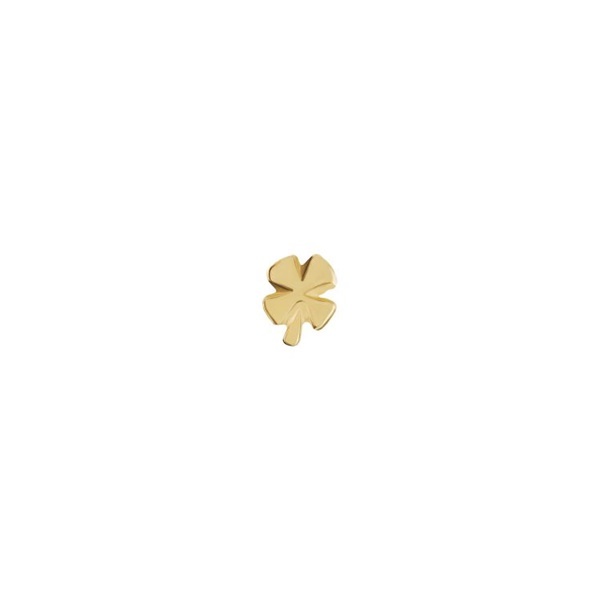 UNOde50 Обеца (единична) GOOD LUCK Stud