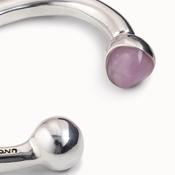 UNOde50 Гривна Zen Think Pink